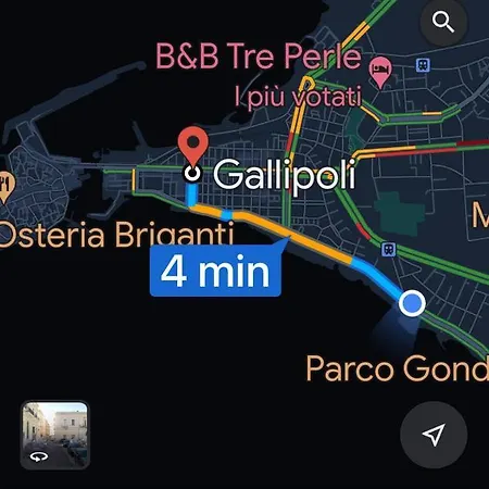 Διαμέρισμα Waterfront 150 Mt Dal Mare Gallipoli